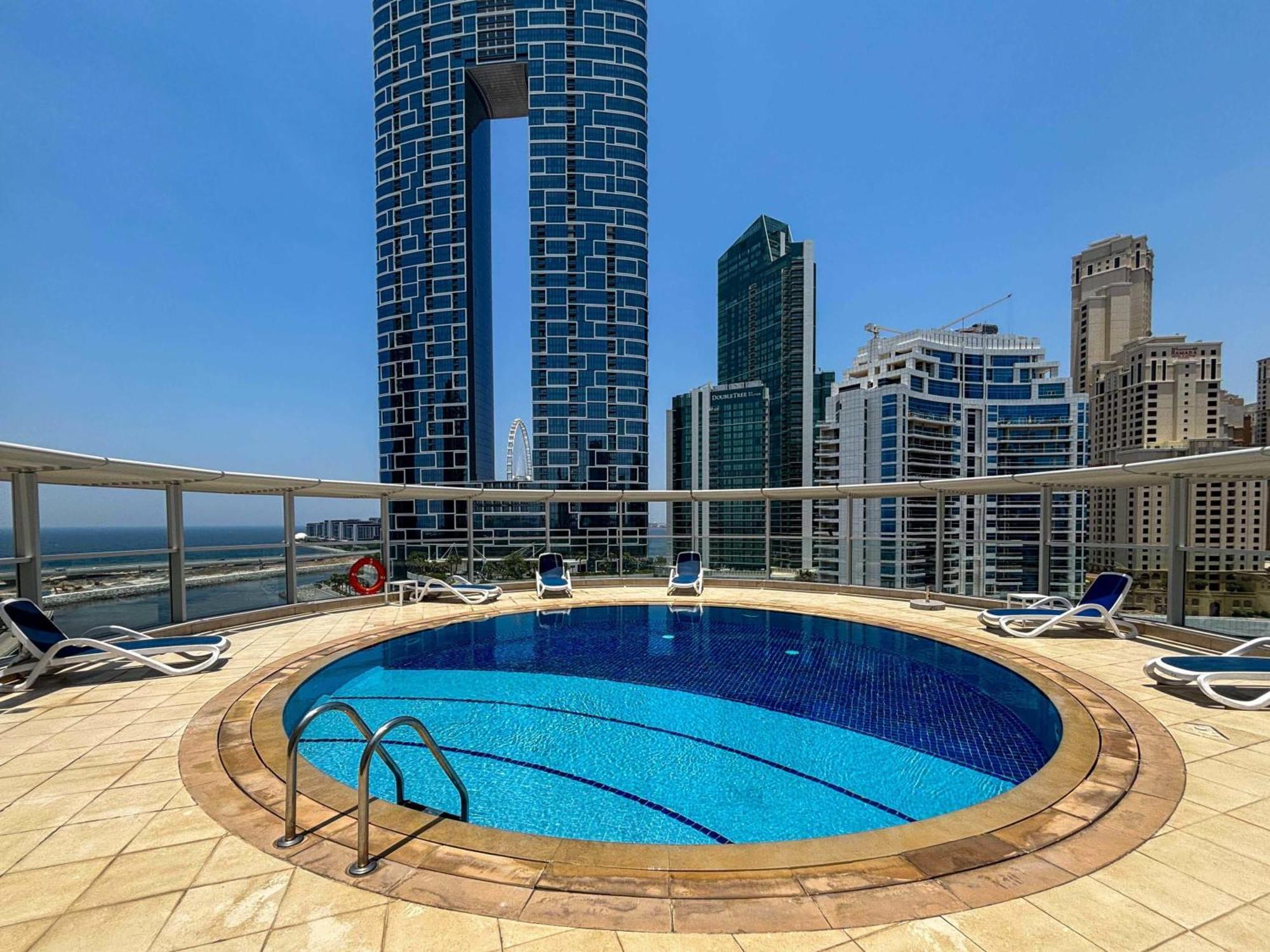 Frank Porter - Panoramic Tower Dubái Exterior foto